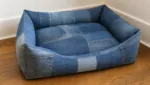 Upcycling: Hundebett aus alten Jeans