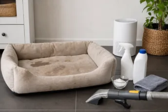 Hundebett: Hygiene, Geruch, Flecken & Allergien