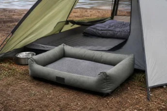 Unterwegs mit Hundebett: Reise & Camping für Hunde