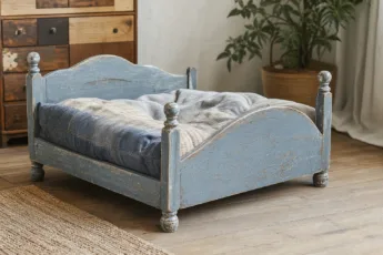 Upcycling-Hundebett: Möbel & Textilien neu nutzen