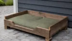 Outdoor-Hundebett selber machen: wetterfeste DIY-Modelle
