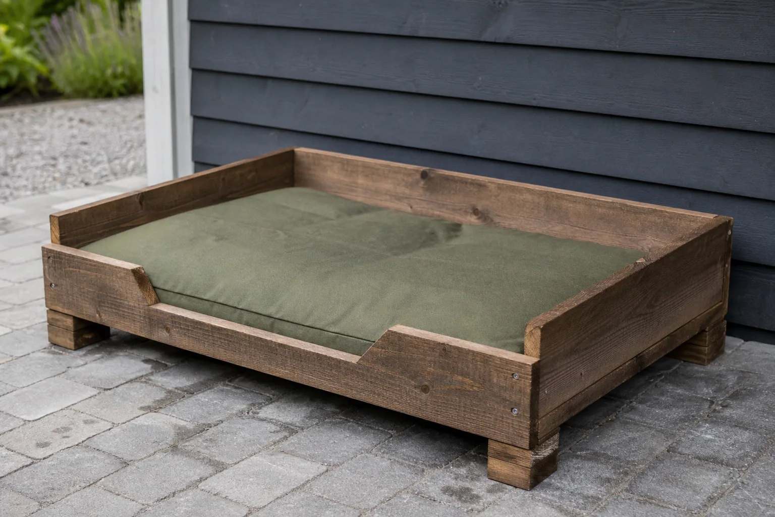 Outdoor Hundebett selber machen: Wetterfeste DIY-Modelle