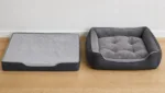 Vergleich: orthopaedisches Hundebett versus klassisches Hundebett